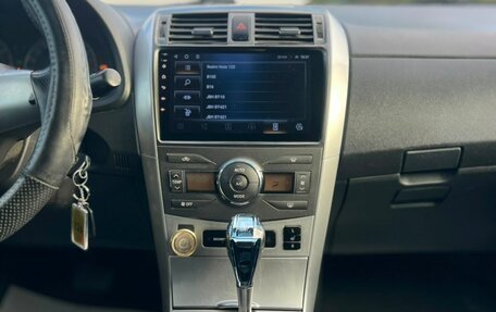 Toyota Corolla, 2011 год, 809 000 рублей, 19 фотография