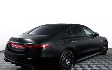 Mercedes-Benz S-Класс AMG, 2023 год, 19 900 000 рублей, 5 фотография