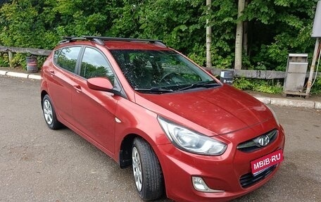 Hyundai Solaris II рестайлинг, 2012 год, 850 000 рублей, 1 фотография