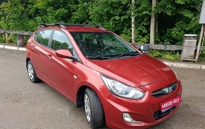 Hyundai Solaris II рестайлинг, 2012 год, 850 000 рублей, 1 фотография