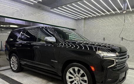 Chevrolet Tahoe IV, 2022 год, 7 000 000 рублей, 1 фотография