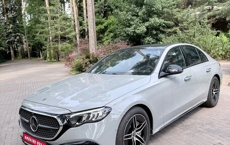 Mercedes-Benz E-Класс, 2024 год, 8 000 000 рублей, 1 фотография