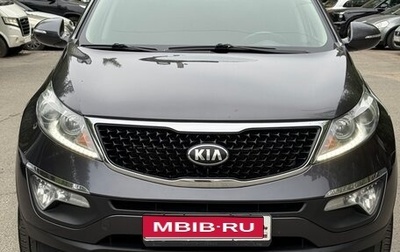 KIA Sportage III, 2015 год, 1 550 000 рублей, 1 фотография
