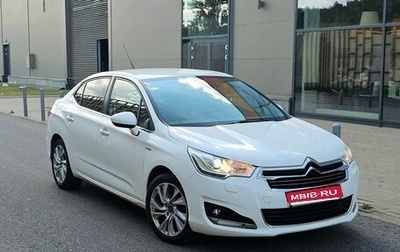 Citroen C4 II рестайлинг, 2014 год, 740 000 рублей, 1 фотография