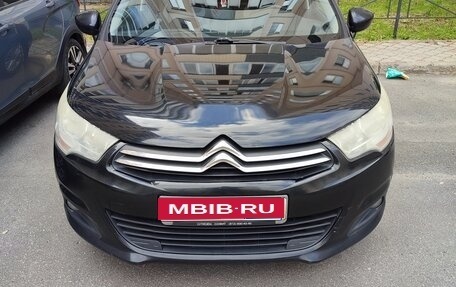 Citroen C4 II рестайлинг, 2012 год, 495 000 рублей, 1 фотография