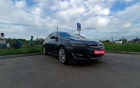 Opel Astra J, 2014 год, 800 000 рублей, 1 фотография