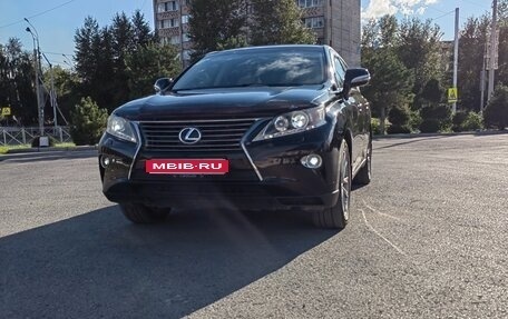Lexus RX III, 2012 год, 3 000 000 рублей, 1 фотография
