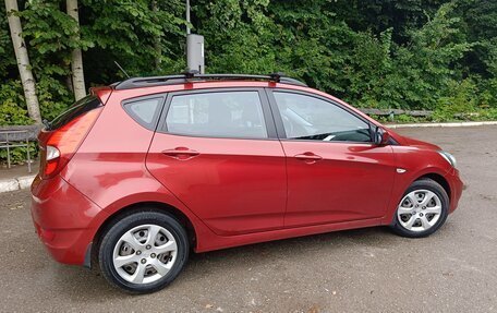 Hyundai Solaris II рестайлинг, 2012 год, 850 000 рублей, 3 фотография