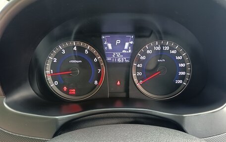 Hyundai Solaris II рестайлинг, 2012 год, 850 000 рублей, 9 фотография