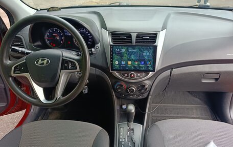 Hyundai Solaris II рестайлинг, 2012 год, 850 000 рублей, 8 фотография