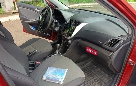 Hyundai Solaris II рестайлинг, 2012 год, 850 000 рублей, 12 фотография
