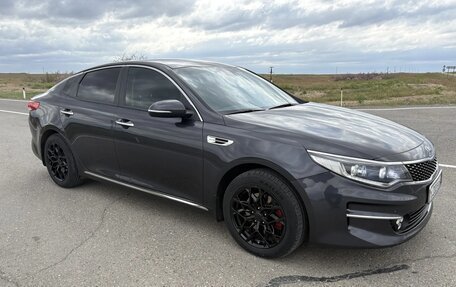 KIA Optima IV, 2018 год, 1 850 000 рублей, 4 фотография