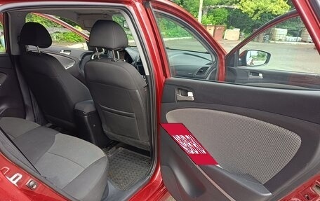 Hyundai Solaris II рестайлинг, 2012 год, 850 000 рублей, 13 фотография