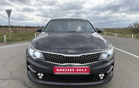 KIA Optima IV, 2018 год, 1 850 000 рублей, 2 фотография