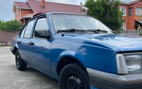 Opel Ascona C, 1986 год, 110 000 рублей, 3 фотография