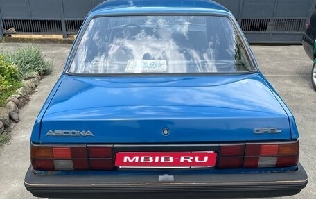 Opel Ascona C, 1986 год, 110 000 рублей, 4 фотография