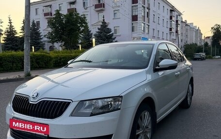 Skoda Octavia, 2016 год, 1 370 000 рублей, 5 фотография