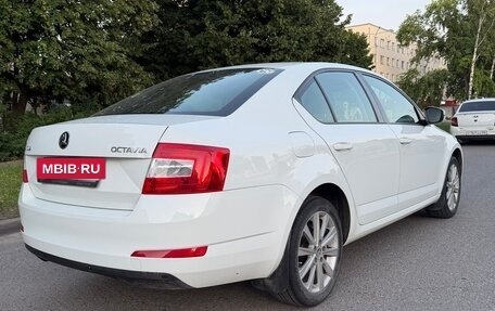 Skoda Octavia, 2016 год, 1 370 000 рублей, 2 фотография