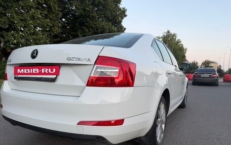 Skoda Octavia, 2016 год, 1 370 000 рублей, 13 фотография