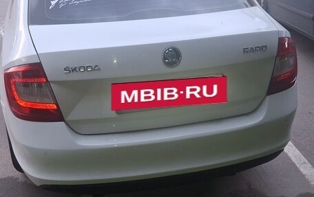 Skoda Rapid I, 2016 год, 699 000 рублей, 2 фотография