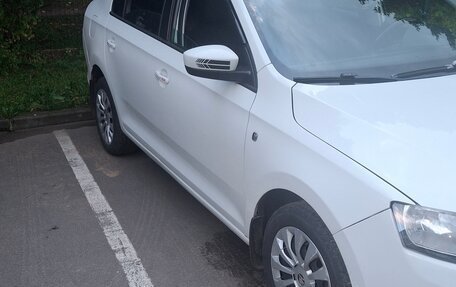Skoda Rapid I, 2016 год, 699 000 рублей, 4 фотография