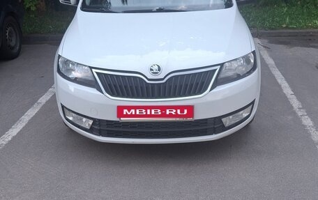 Skoda Rapid I, 2016 год, 699 000 рублей, 7 фотография