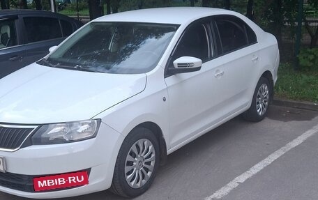 Skoda Rapid I, 2016 год, 699 000 рублей, 6 фотография