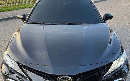 Toyota Camry, 2021 год, 4 200 000 рублей, 14 фотография