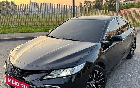 Toyota Camry, 2021 год, 4 200 000 рублей, 12 фотография