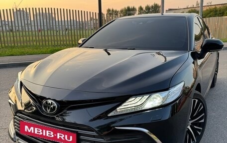 Toyota Camry, 2021 год, 4 200 000 рублей, 13 фотография