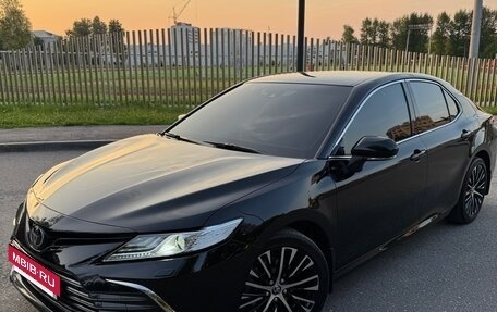 Toyota Camry, 2021 год, 4 200 000 рублей, 11 фотография