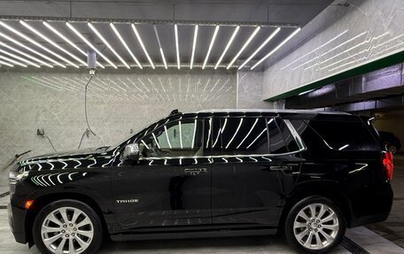 Chevrolet Tahoe IV, 2022 год, 7 000 000 рублей, 3 фотография