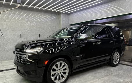 Chevrolet Tahoe IV, 2022 год, 7 000 000 рублей, 2 фотография