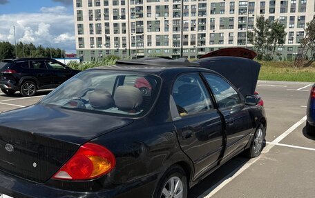 KIA Spectra II (LD), 2007 год, 130 000 рублей, 2 фотография