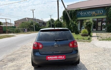 Volkswagen Golf V, 2008 год, 560 000 рублей, 8 фотография