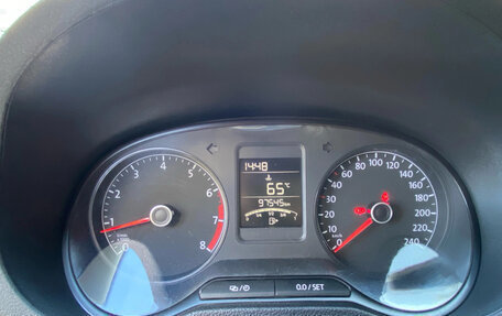 Volkswagen Polo VI (EU Market), 2018 год, 950 000 рублей, 11 фотография