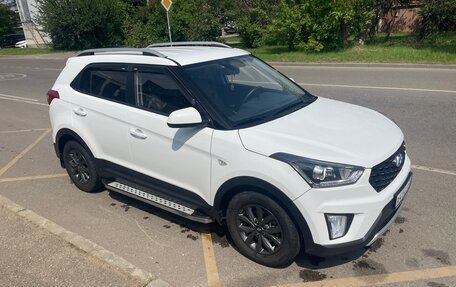 Hyundai Creta I рестайлинг, 2020 год, 1 930 000 рублей, 6 фотография