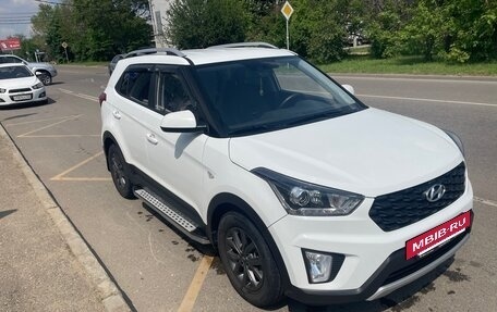 Hyundai Creta I рестайлинг, 2020 год, 1 930 000 рублей, 7 фотография
