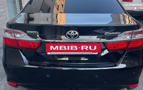 Toyota Camry, 2016 год, 1 850 000 рублей, 7 фотография