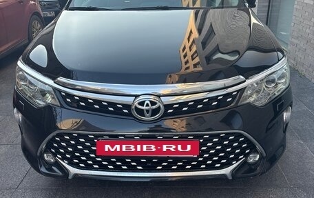 Toyota Camry, 2016 год, 1 850 000 рублей, 6 фотография