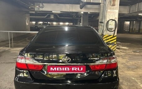 Toyota Camry, 2016 год, 1 850 000 рублей, 13 фотография