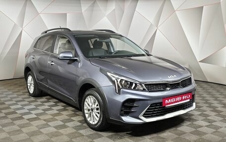 KIA Rio IV, 2021 год, 1 895 000 рублей, 3 фотография