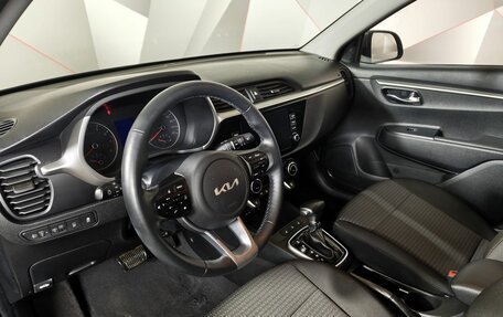 KIA Rio IV, 2021 год, 1 895 000 рублей, 19 фотография