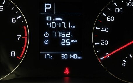KIA Rio IV, 2021 год, 1 895 000 рублей, 18 фотография