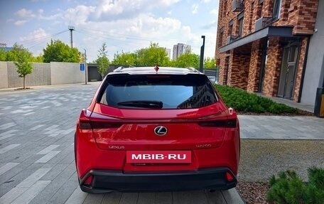 Lexus UX I, 2021 год, 2 690 000 рублей, 13 фотография