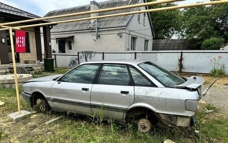 Audi 80, 1990 год, 60 000 рублей, 4 фотография