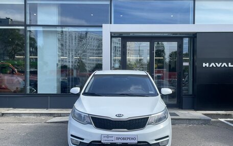 KIA Rio III рестайлинг, 2016 год, 799 000 рублей, 2 фотография