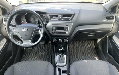 KIA Rio III рестайлинг, 2016 год, 799 000 рублей, 10 фотография