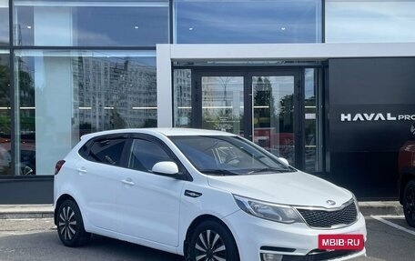 KIA Rio III рестайлинг, 2016 год, 799 000 рублей, 3 фотография