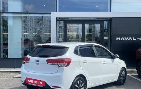 KIA Rio III рестайлинг, 2016 год, 799 000 рублей, 5 фотография